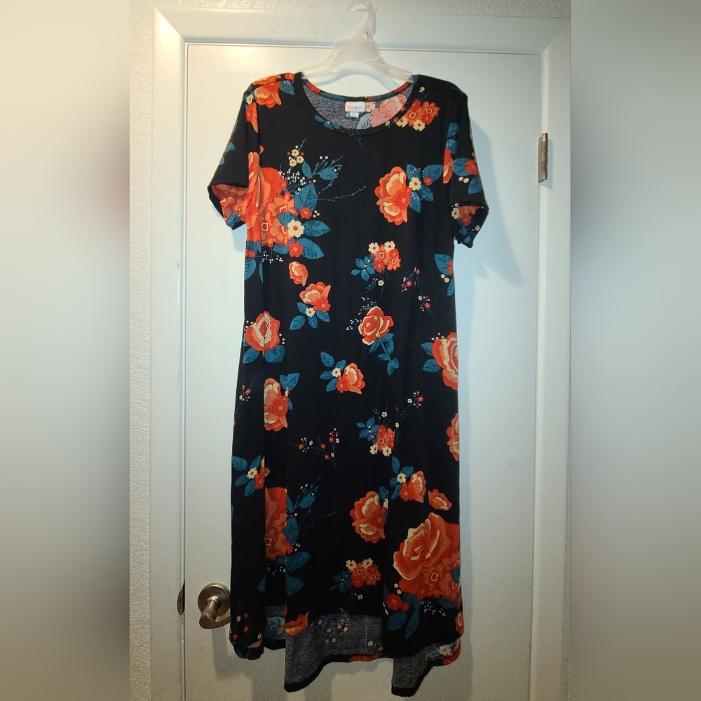 Lularoe short sleeve high lo dress